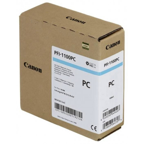 Картридж CANON PFI-1100 PC фото-голубой