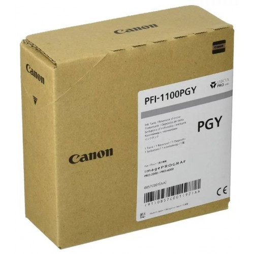 Картридж CANON PFI-1100 PGY фото-серый