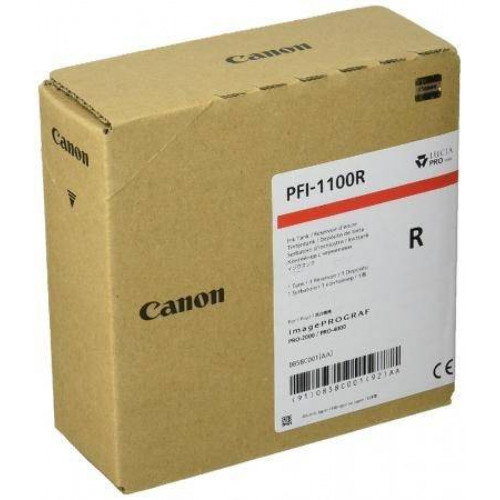 Картридж CANON PFI-1100 R красный