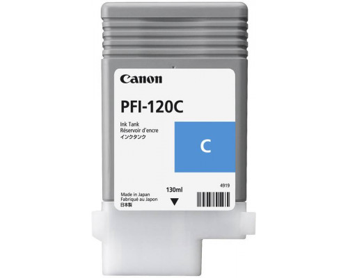 Картридж CANON PFI-120 C голубой