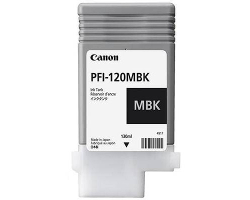 Картридж CANON PFI-120 MBK матовый черный