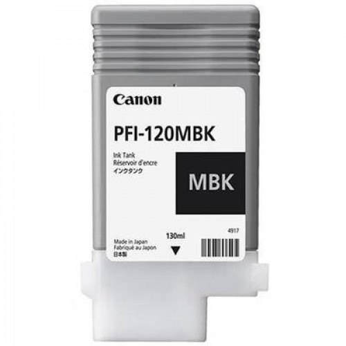 Картридж CANON PFI-120 MBK матовый черный