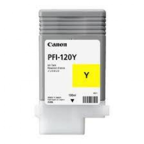 Картридж CANON PFI-120 Y желтый