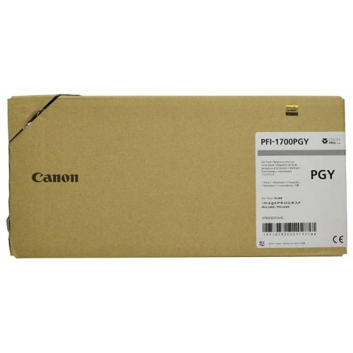 Картридж CANON PFI-1700 PGY фото-серый