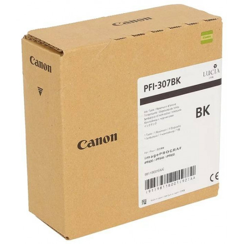 Картридж CANON PFI-307 BK черный