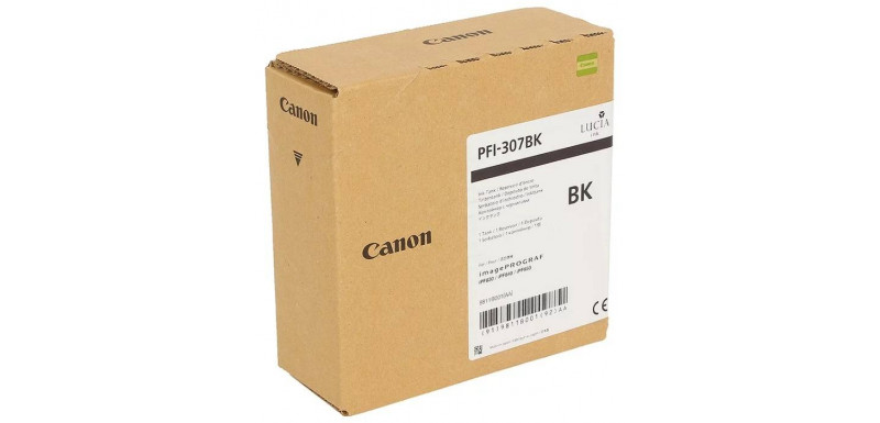 Картридж CANON PFI-307 BK черный