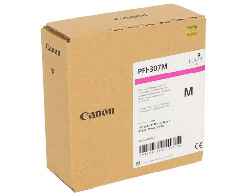 Картридж CANON PFI-307 M пурпурный