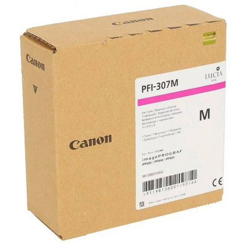 Картридж CANON PFI-307 M пурпурный