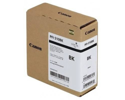 Картридж CANON PFI-310 BK черный