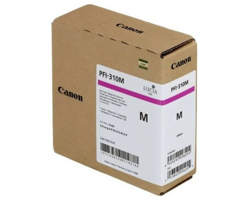 Картридж CANON PFI-310 M пурпурный