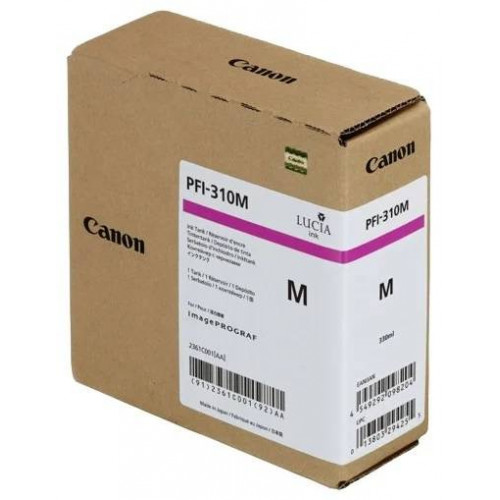 Картридж CANON PFI-310 M пурпурный