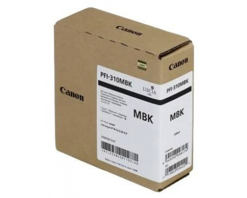 Картридж CANON PFI-310 MBK матовый черный