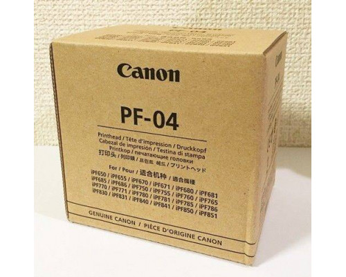 Печатающая головка Canon PF-04