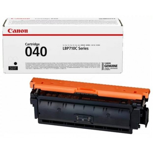 Картридж CANON 040 BK черный