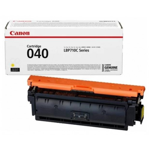 Картридж CANON 040 Y желтый