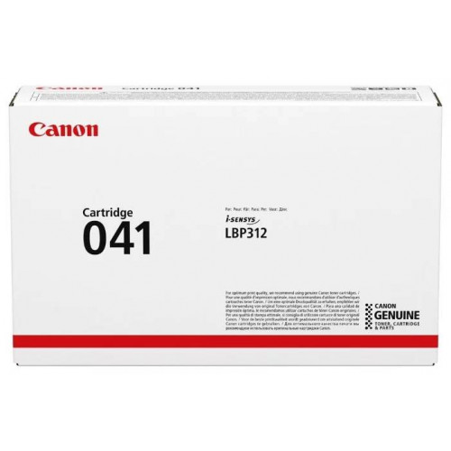 Картридж CANON 041 BK