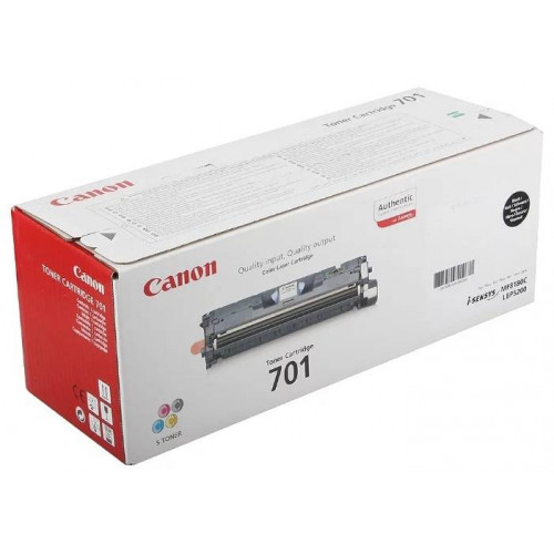 Картридж CANON 701 BK черный