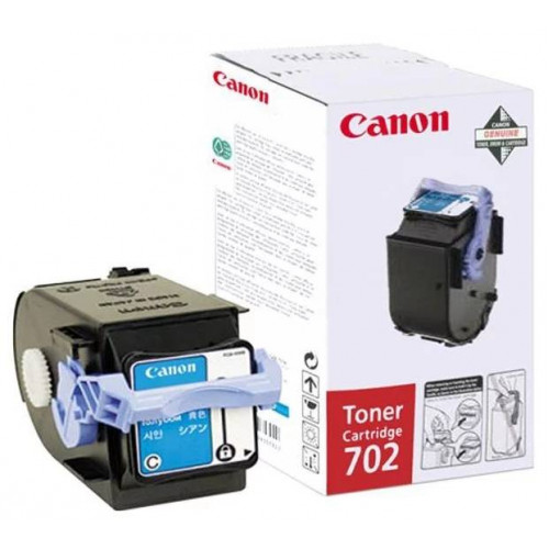 Тонер CANON 702 C голубой