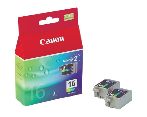 Картридж CANON BCI-16 цветной, 2 картриджа