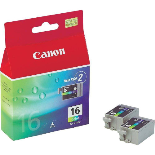 Картридж CANON BCI-16 цветной, 2 картриджа