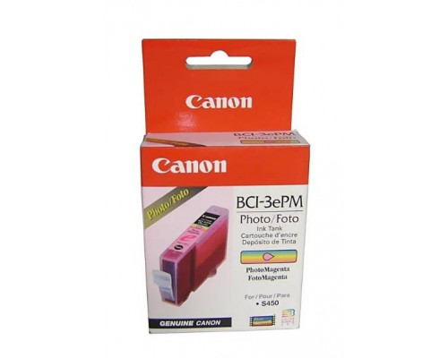 Картридж CANON BCI-3 PM фото-пурпурный, 13 мл, 390 страниц