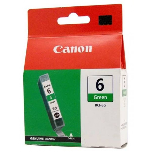 Картридж CANON BCI-6 G зелёный