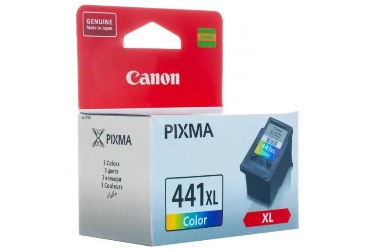 Картриджи canon pixma mg. Canon CL-441. Картридж струйный Canon CL-441xl 5220b001 CMY оригинальный повышенной емкости. Заправка картриджа Canon CL 441. Canon mg2140.