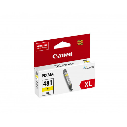 Картридж CANON CLI-481XL Y желтый, увеличенной емкости