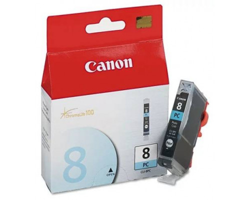 Картридж CANON CLI-8 PC фото-голубой