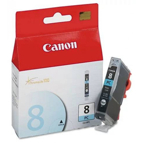 Картридж CANON CLI-8 PC фото-голубой