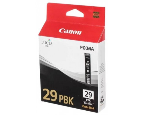 Картридж CANON PGI-29 PBK фото-чёрный