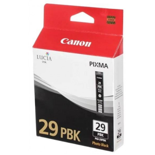 Картридж CANON PGI-29 PBK фото-чёрный