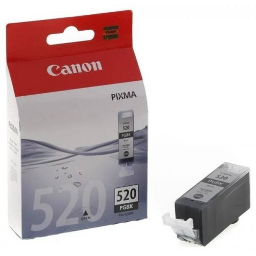 Картридж CANON PGI-520 BK черный