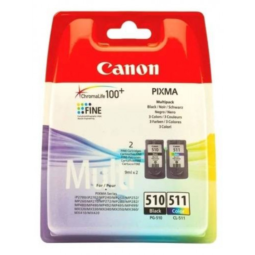 Набор картриджей CANON PG-510/CL-511