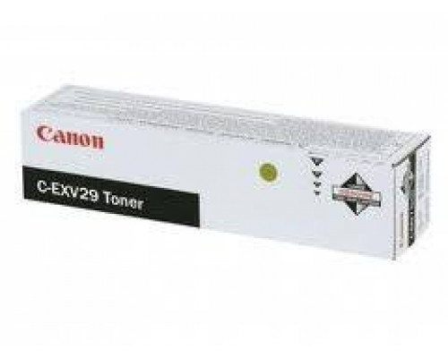 Тонер CANON C-EXV-29 BK чёрный