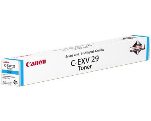 Тонер CANON C-EXV-29 C голубой
