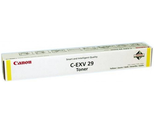 Тонер CANON C-EXV-29 Y желтый