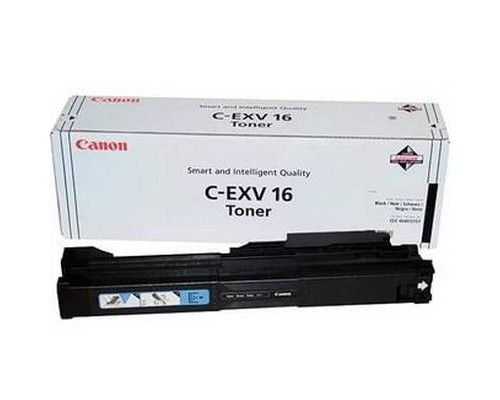 Тонер CANON C-EXV16 BK чёрный