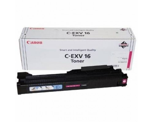 Тонер CANON C-EXV16 M пурпурный