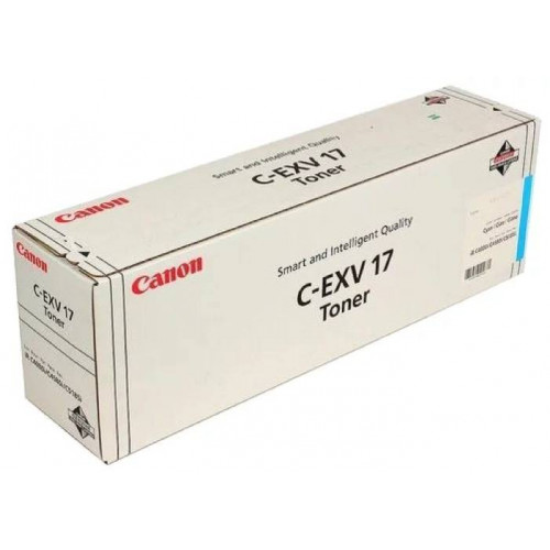 Тонер CANON C-EXV17 C голубой