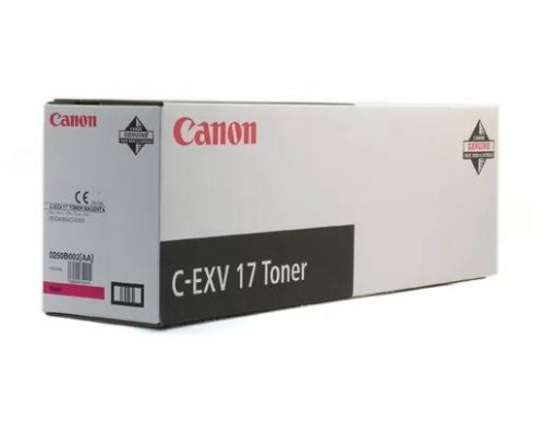 Тонер CANON C-EXV17 M пурпурный