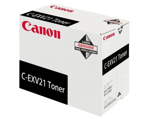 Тонер CANON C-EXV21 BK чёрный