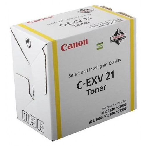 Тонер CANON C-EXV21 Y жёлтый