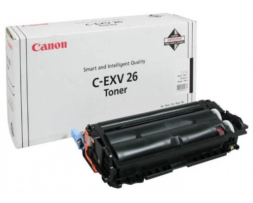 Тонер CANON C-EXV26 BK чёрный