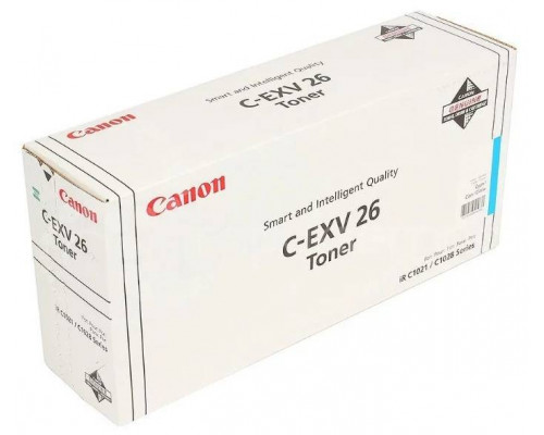 Тонер CANON C-EXV26 C голубой