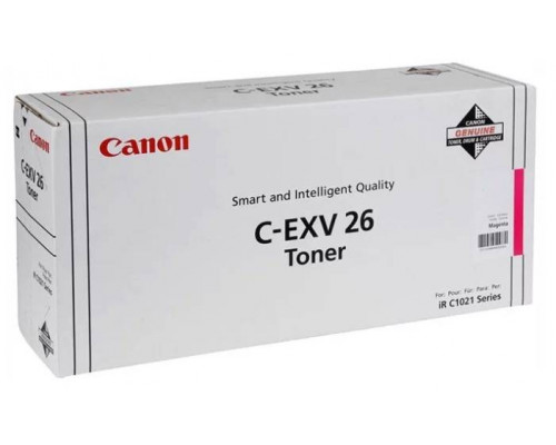 Тонер CANON C-EXV26 M пурпурный
