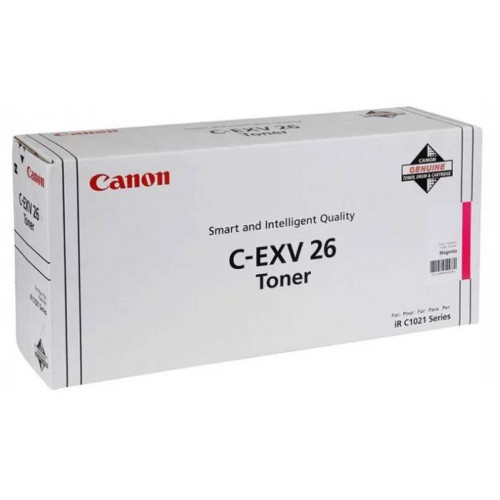 Тонер CANON C-EXV26 M пурпурный