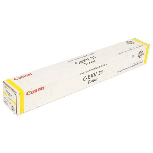 Тонер CANON C-EXV31 Y желтый