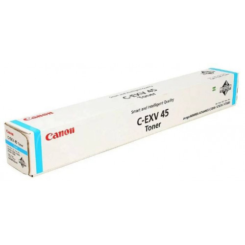 Тонер CANON C-EXV45 TONER C EUR голубой