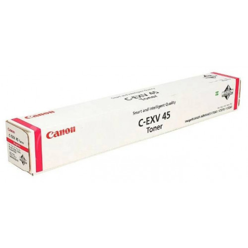 Тонер CANON C-EXV45 TONER M EUR пурпурный